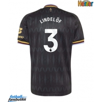 Aston Villa Victor Lindelof #3 Bortedrakt 2026-27 Kortermet